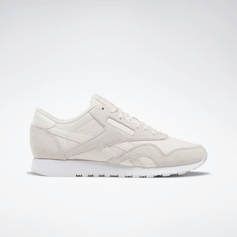 Reebok Classic Nylon Tenisky Damske - Biele FH1844CK